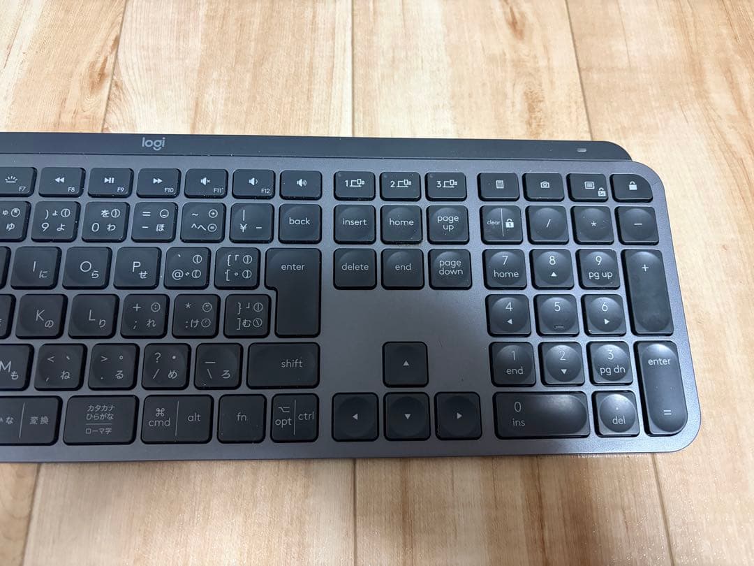 【美品】Logicool MX Keys KX800 無線キーボード