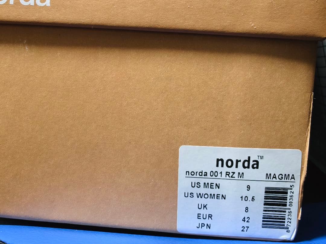 栗*ん様 norda 001 magma マグマ MEGAGRIP トレイルシュ