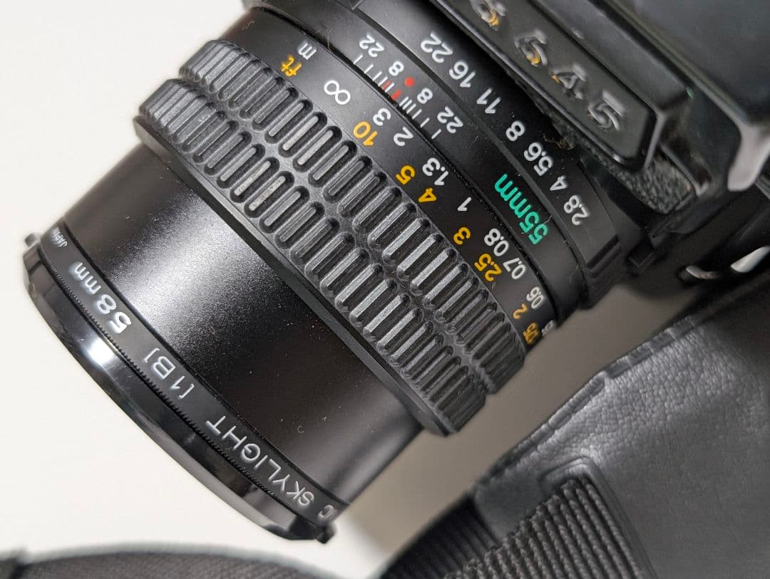 フィルムカメラ Mamiya 645