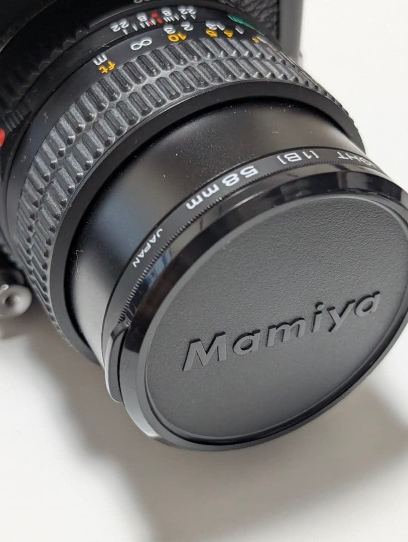 フィルムカメラ Mamiya 645