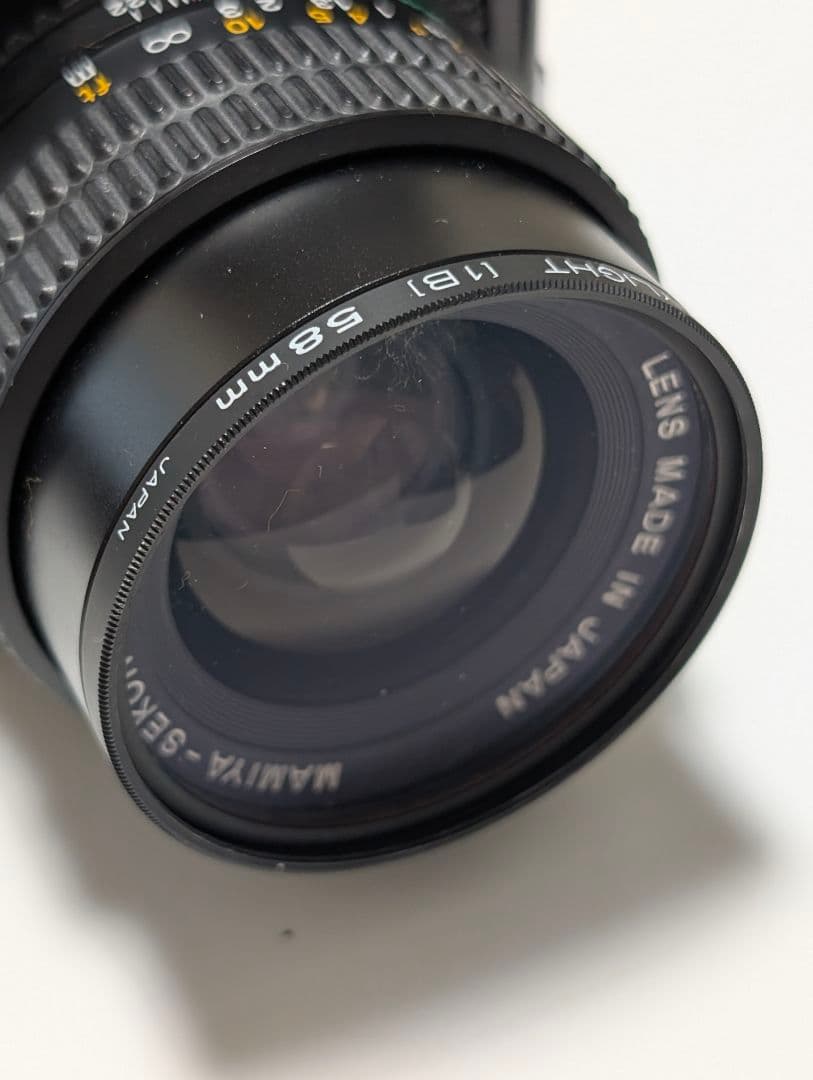 フィルムカメラ Mamiya 645