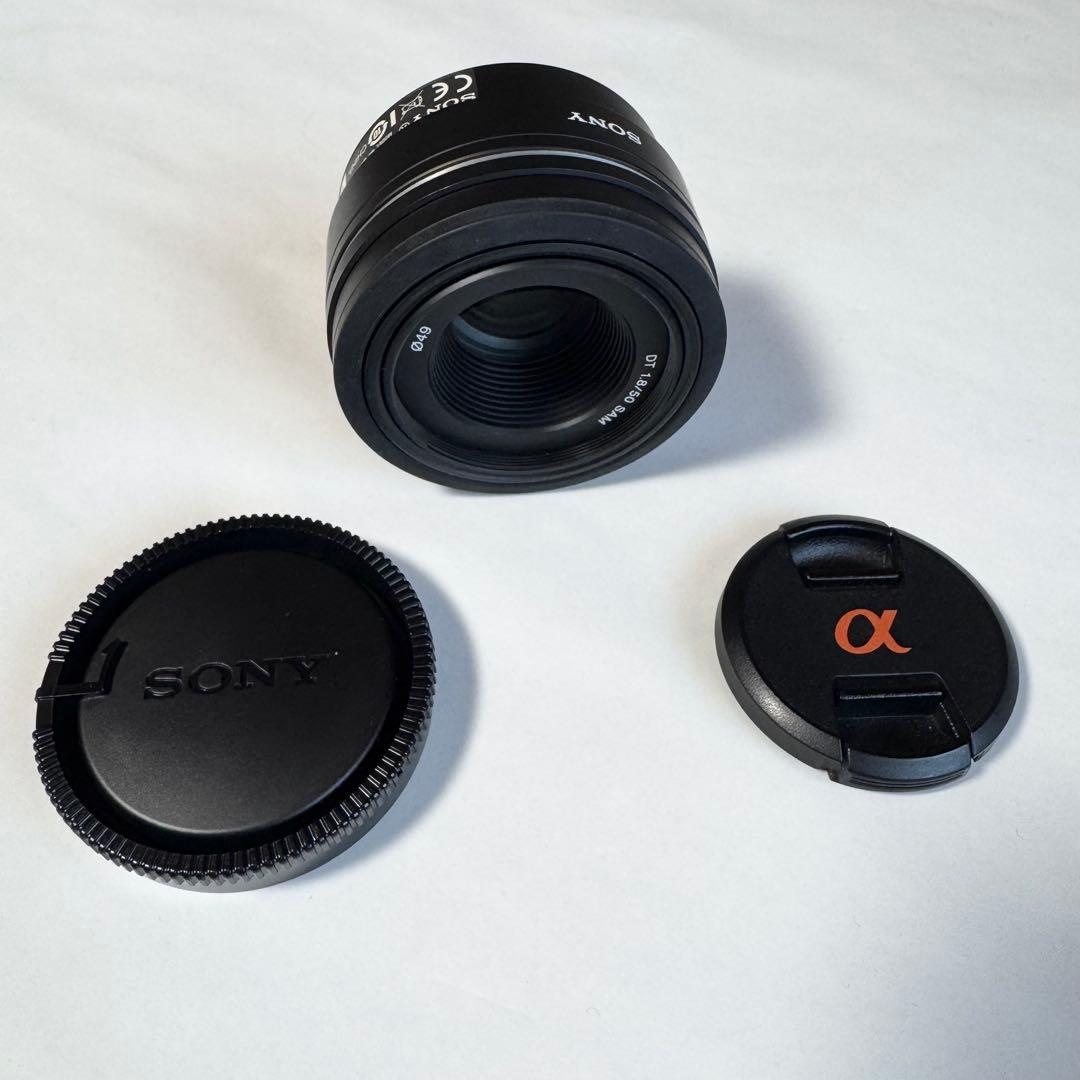デ*ゴ様 SONY DT 1.8/50 SAM 単焦点レンズ
