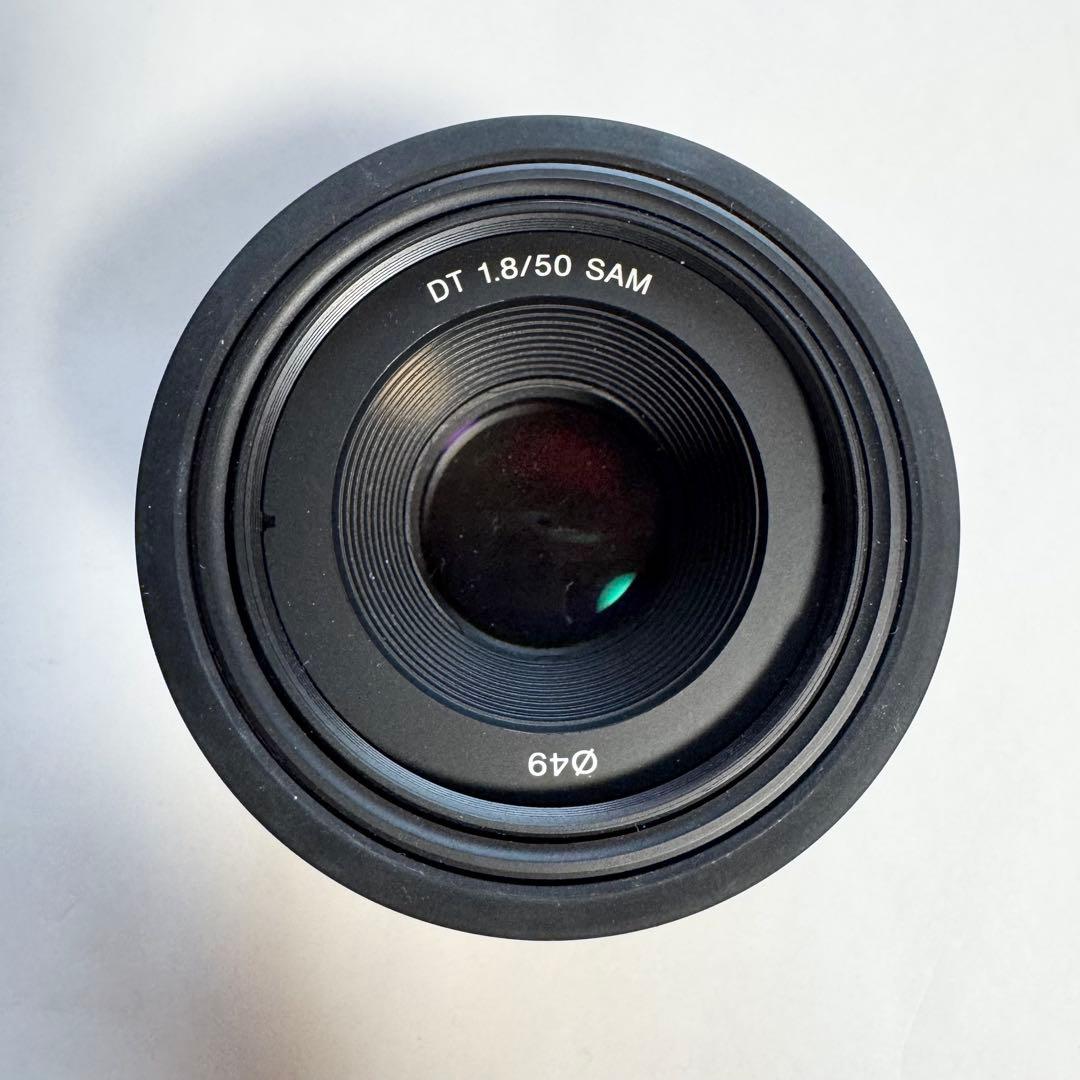 デ*ゴ様 SONY DT 1.8/50 SAM 単焦点レンズ