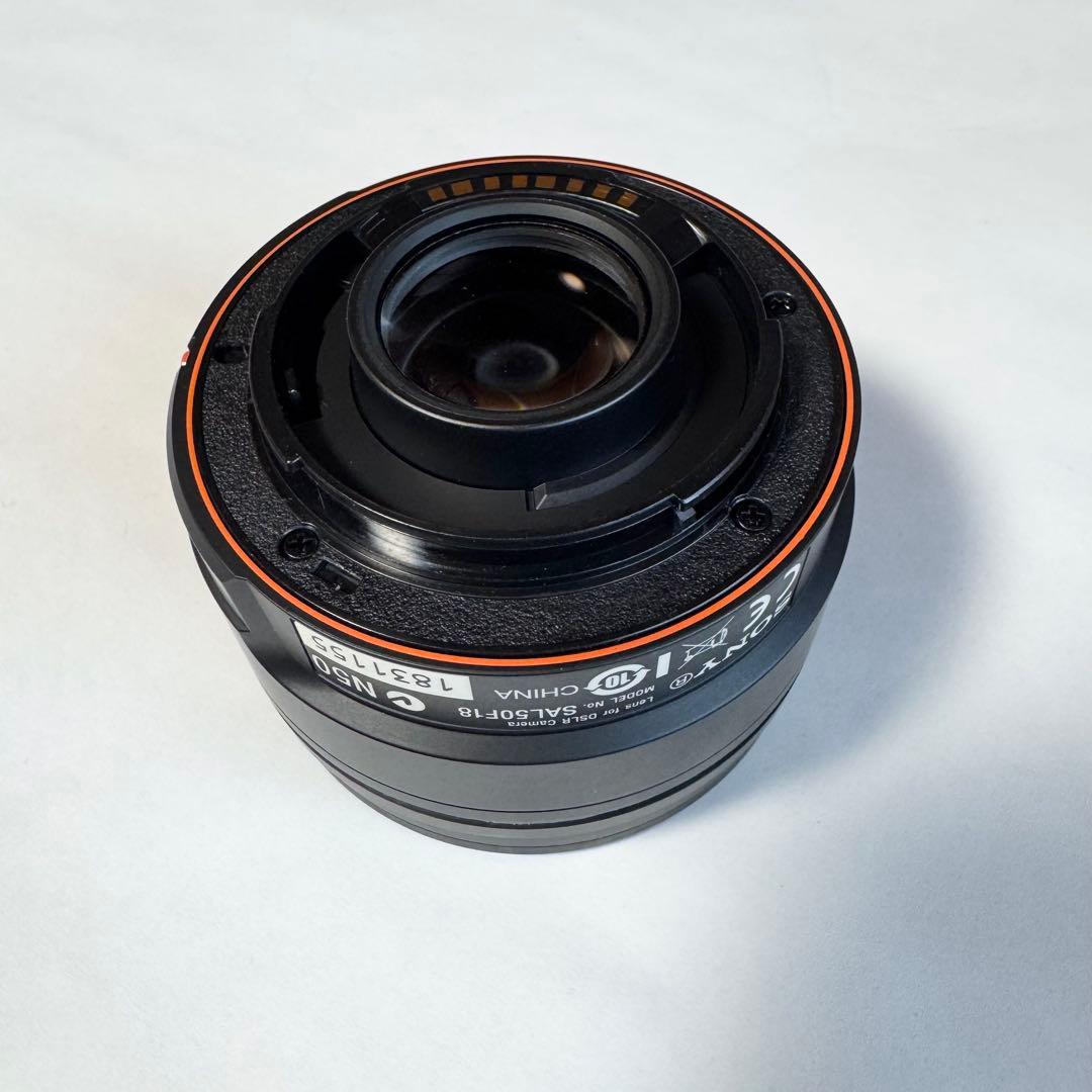 デ*ゴ様 SONY DT 1.8/50 SAM 単焦点レンズ
