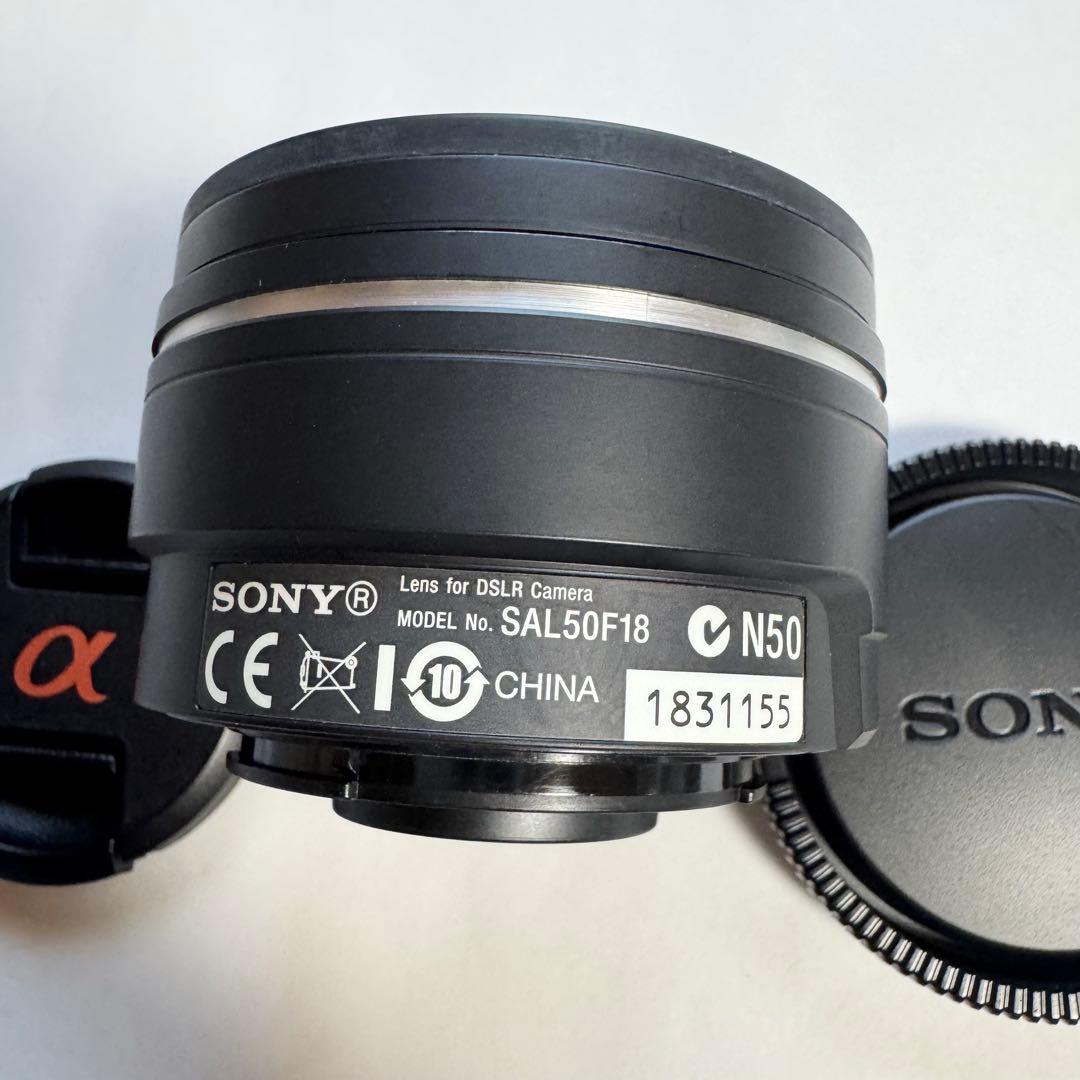 デ*ゴ様 SONY DT 1.8/50 SAM 単焦点レンズ