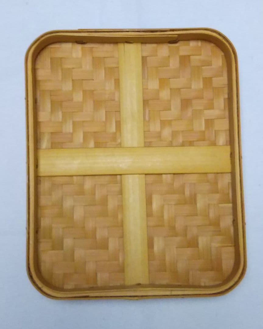 【鹿児島県】おかべかご 三段 竹かご