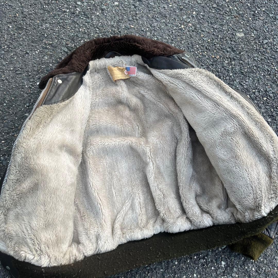 schott 50s 60s G-1 レザージャケット　短丈　フライト　シティー