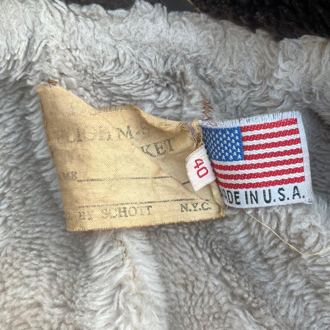 schott 50s 60s G-1 レザージャケット　短丈　フライト　シティー