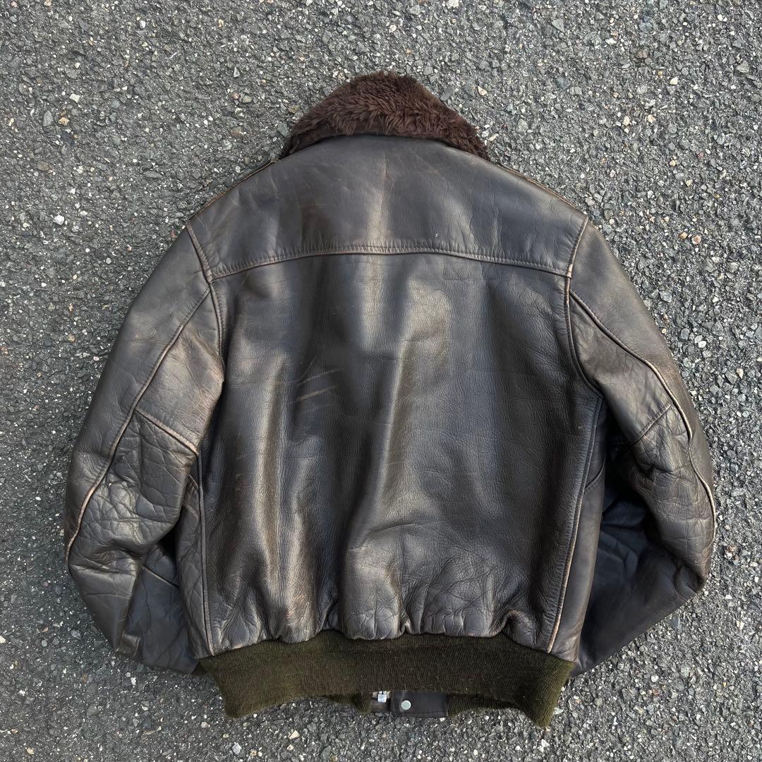 schott 50s 60s G-1 レザージャケット　短丈　フライト　シティー