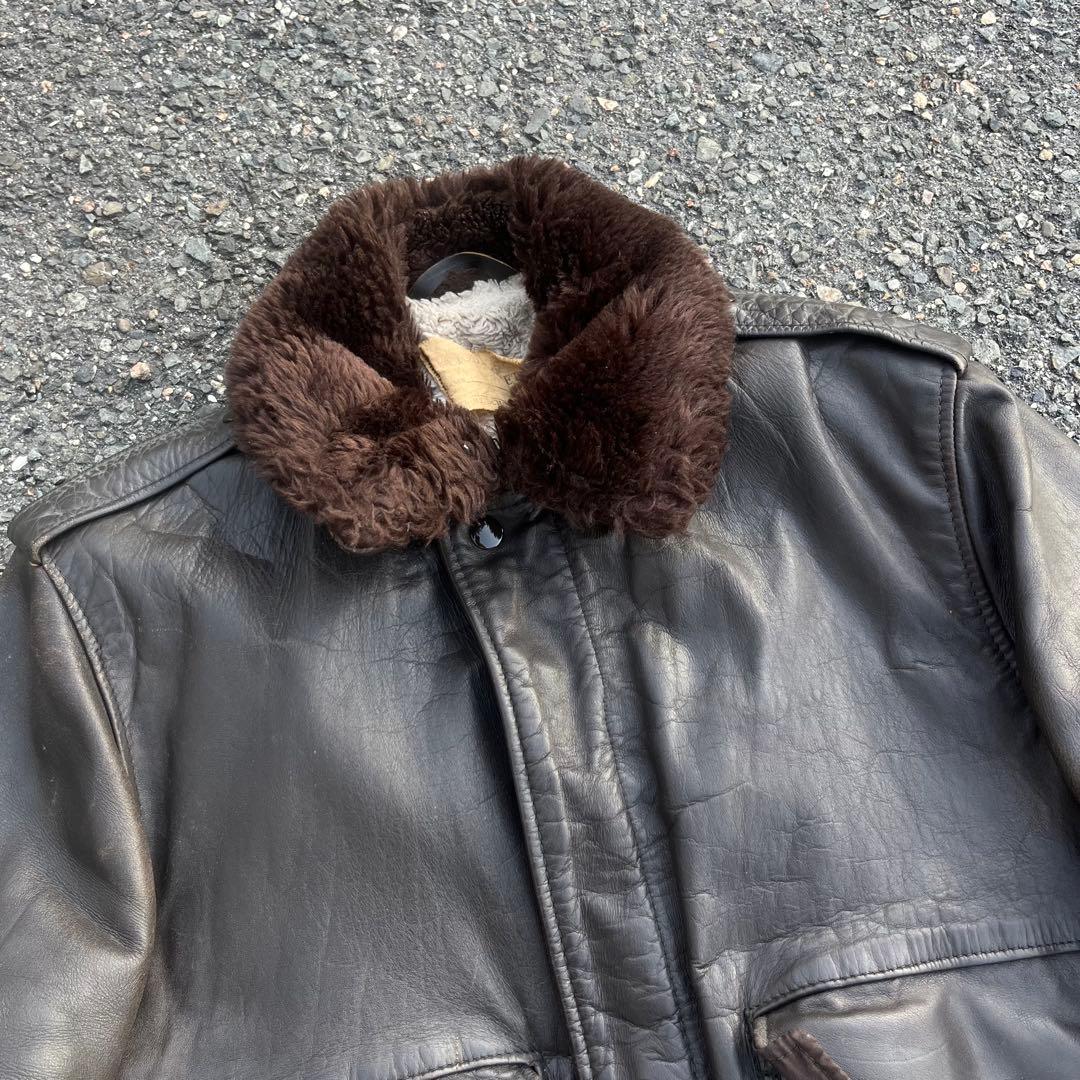 schott 50s 60s G-1 レザージャケット　短丈　フライト　シティー