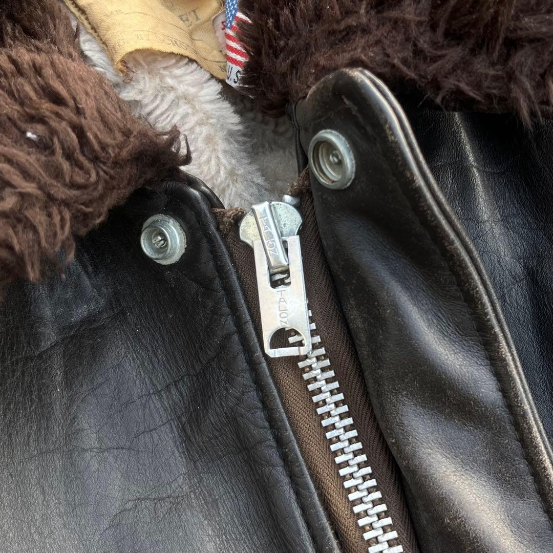 schott 50s 60s G-1 レザージャケット　短丈　フライト　シティー