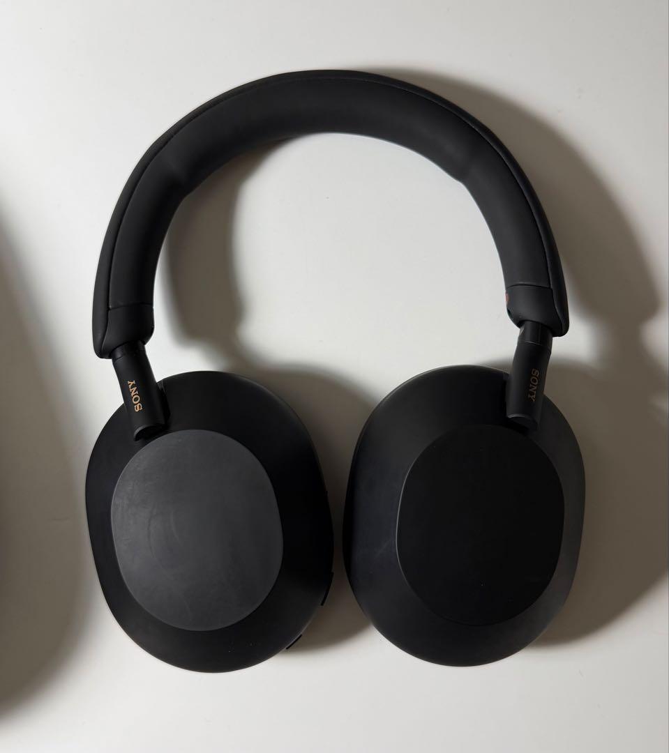 SONY WH-1000XM5 BLACK ワイヤレスヘッドホン