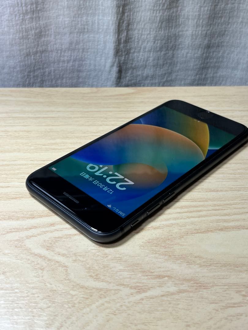 ♫ 美品 Apple iPhone 8 ブラック SIMフリー