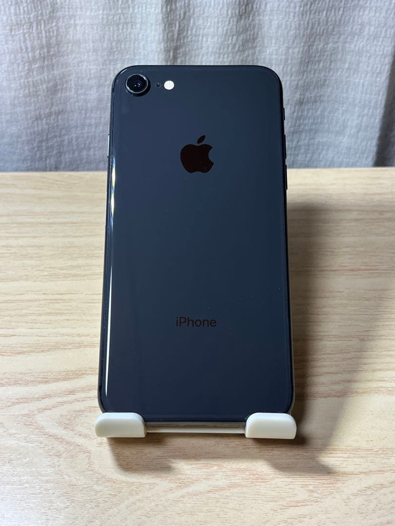 ♫ 美品 Apple iPhone 8 ブラック SIMフリー