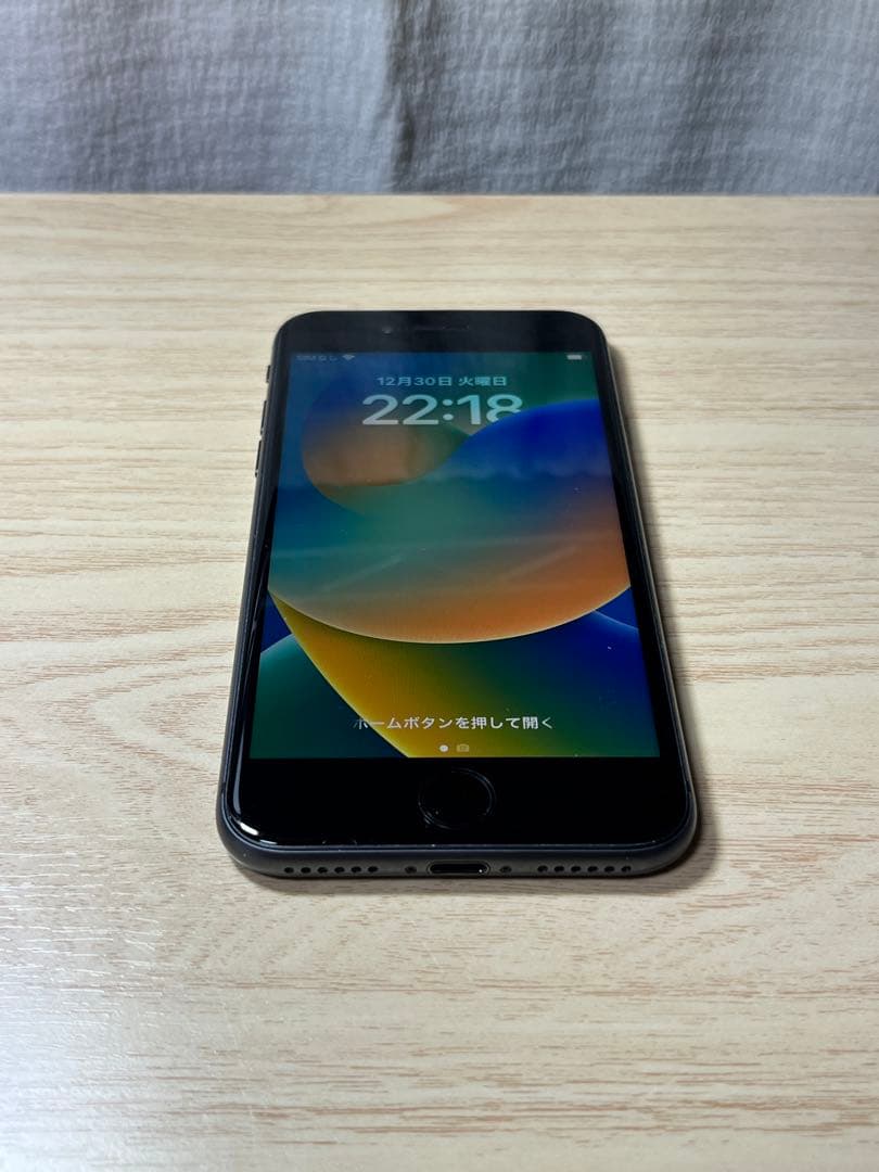 ♫ 美品 Apple iPhone 8 ブラック SIMフリー