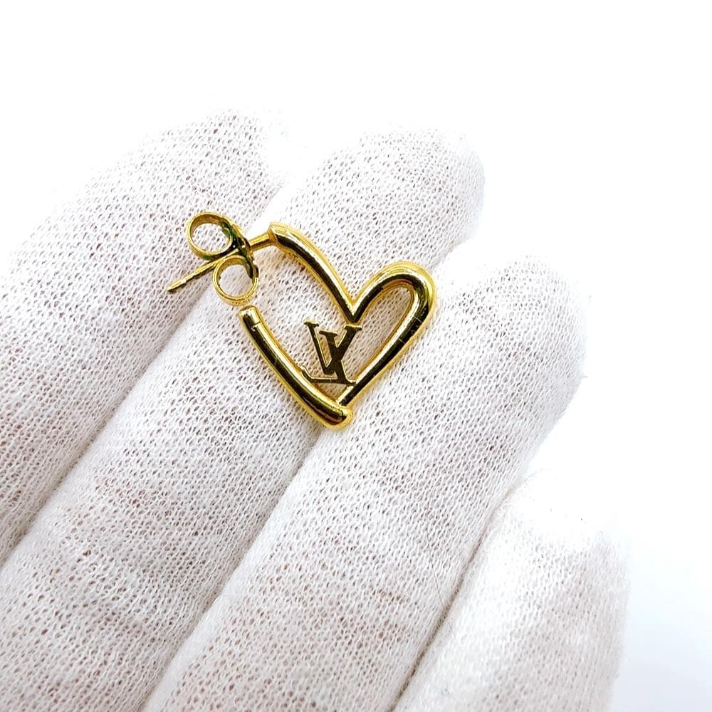 ◇ルイヴィトン◇M00463/ブックル/ドレイユ/ハート/フォーリンラブ/ピアス