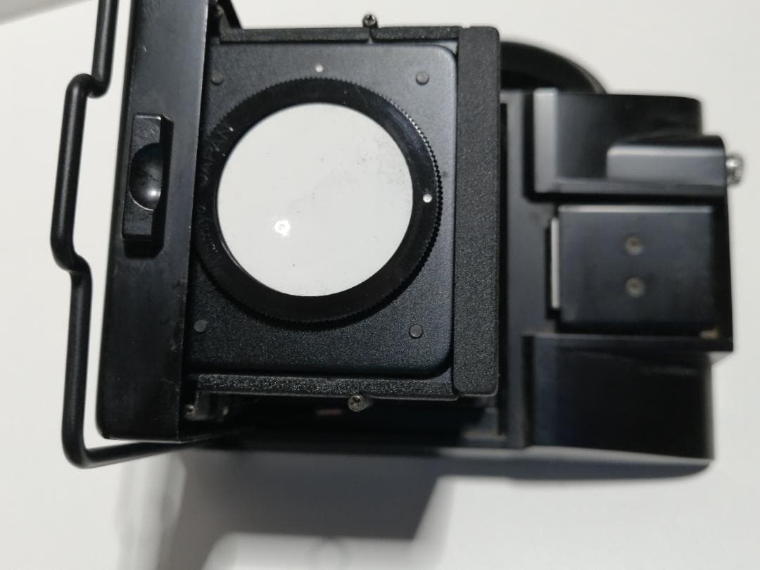 ご覧頂きありがとうございます!　マミヤ645用ウエストレベルファインダーです。