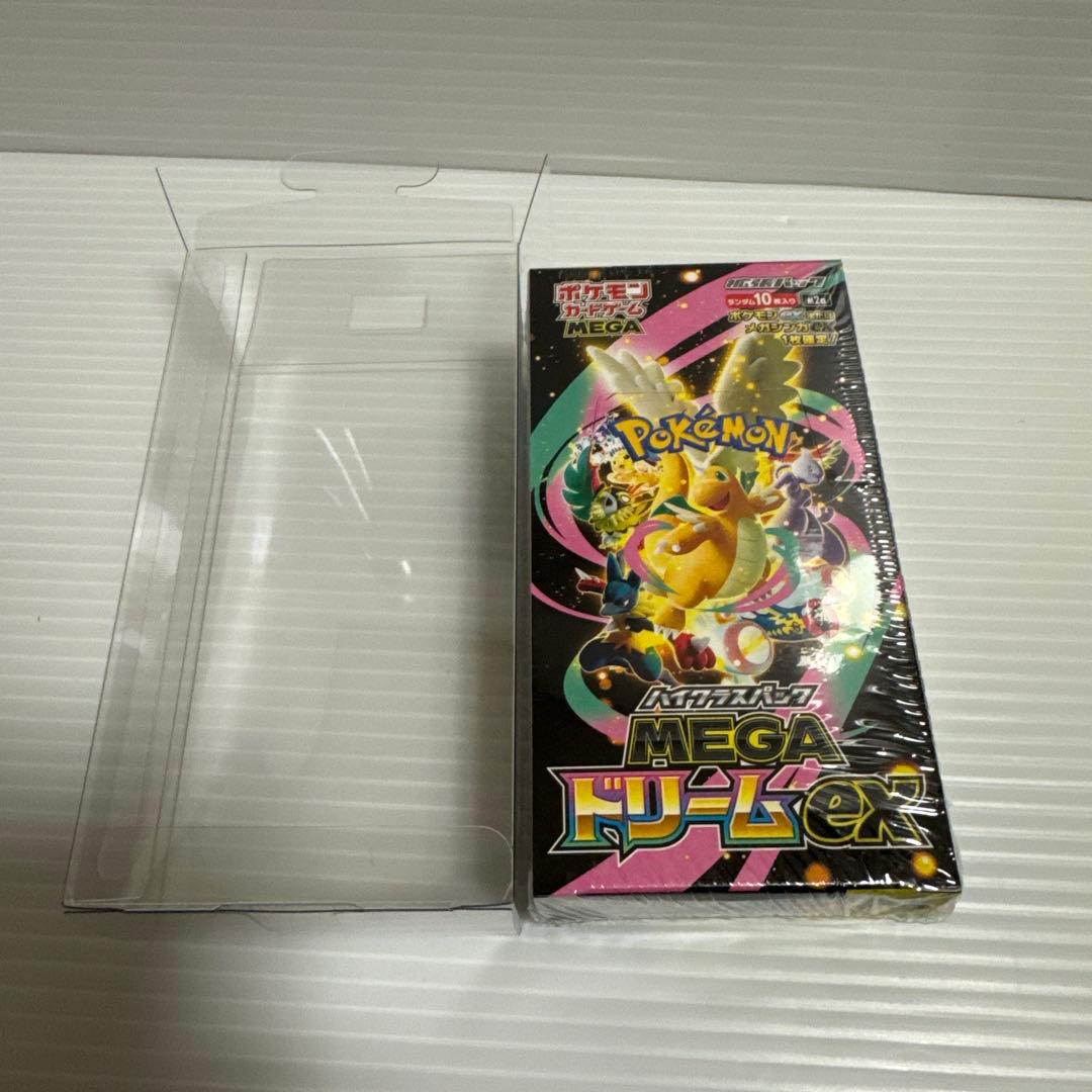ポケモンカードゲーム MEGA ハイクラスパック MEGA ドリームex BOX