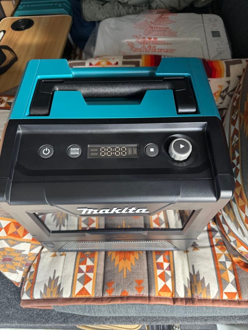 マキタ充電式電子レンジ MW001G