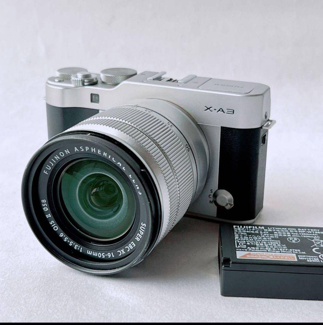 FUJIFILM ミラーレス一眼カメラ X-A3