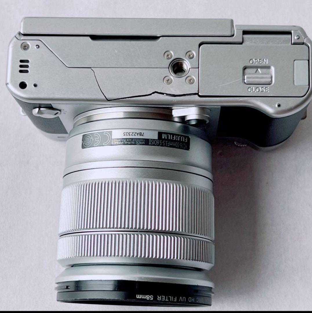 FUJIFILM ミラーレス一眼カメラ X-A3