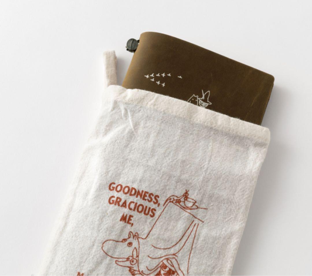 新品未使用品　トラベラーズノート 限定セット MOOMIN ムーミン一家