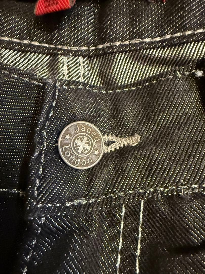 パンツ JadedLondon PinkSapphireXLColossusJeans