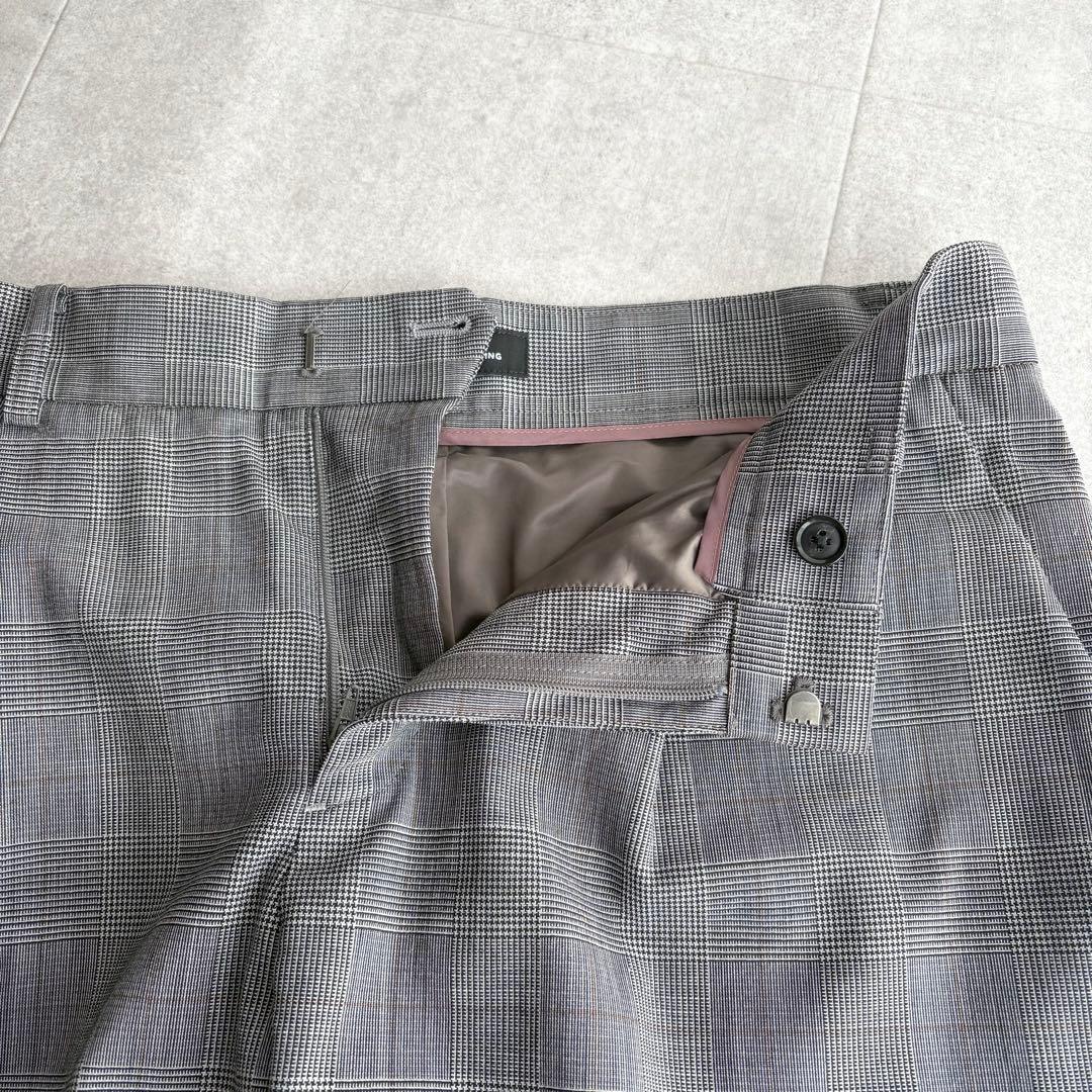 美品✨グリーンレーベルリラクシング カチリラ ダブルジャケット パンツスーツ