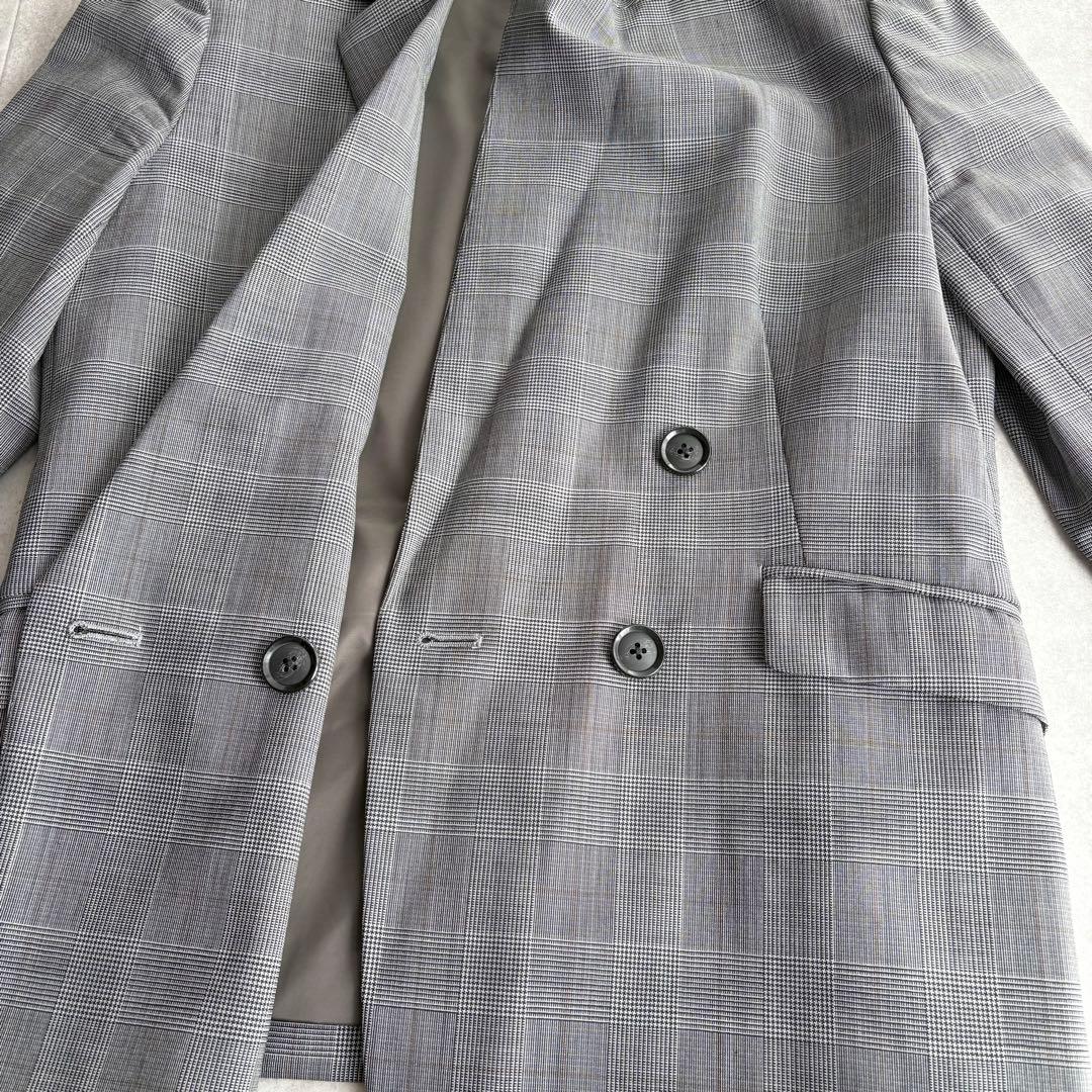 美品✨グリーンレーベルリラクシング カチリラ ダブルジャケット パンツスーツ