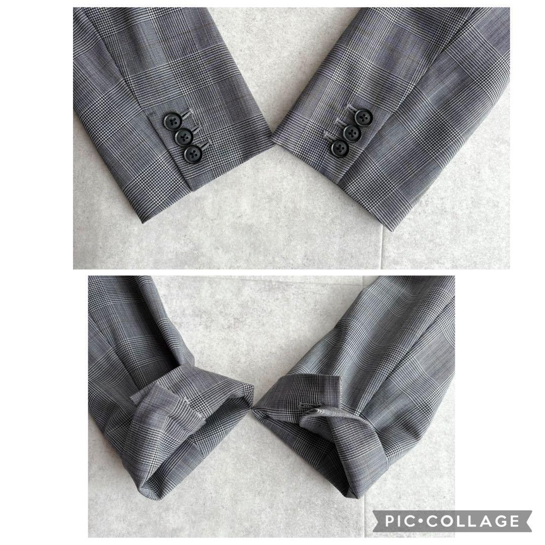 美品✨グリーンレーベルリラクシング カチリラ ダブルジャケット パンツスーツ