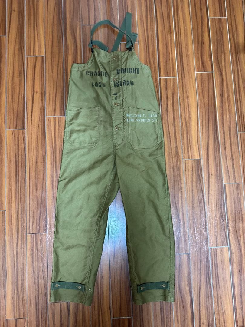 COLIMBO オーバーオール　サイズM