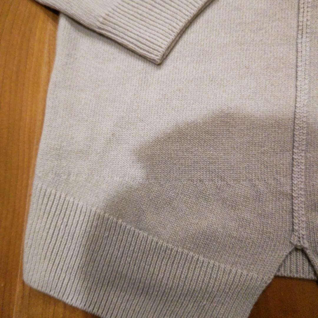 ドゥーズィエムクラス　JADE　タートルネックプルオーバー　ベージュ