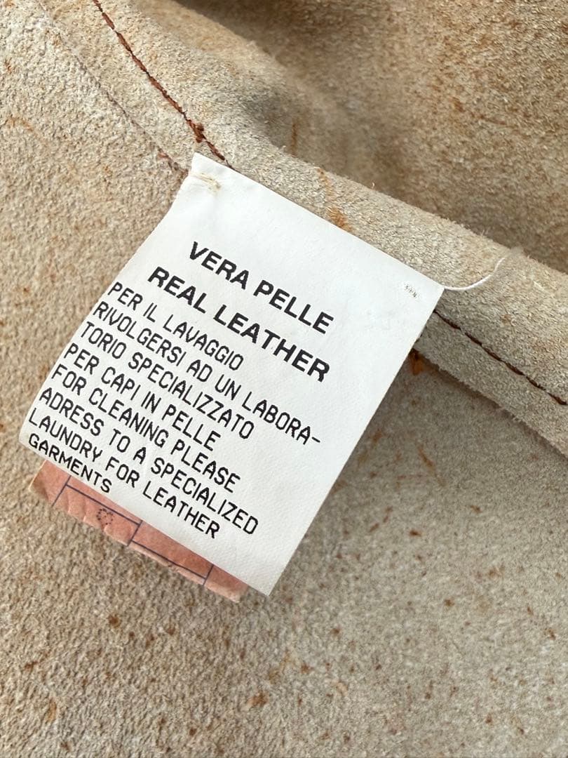 ドルチェ&ガッバーナ デザインレザージャケット