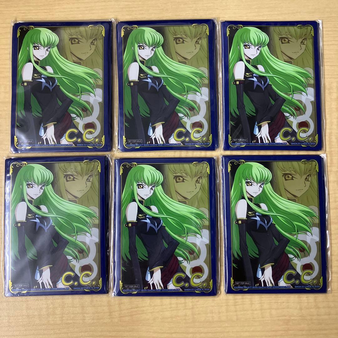 クルセイド コードギアス Ｃ.C. スリーブ 60枚セット 未開封