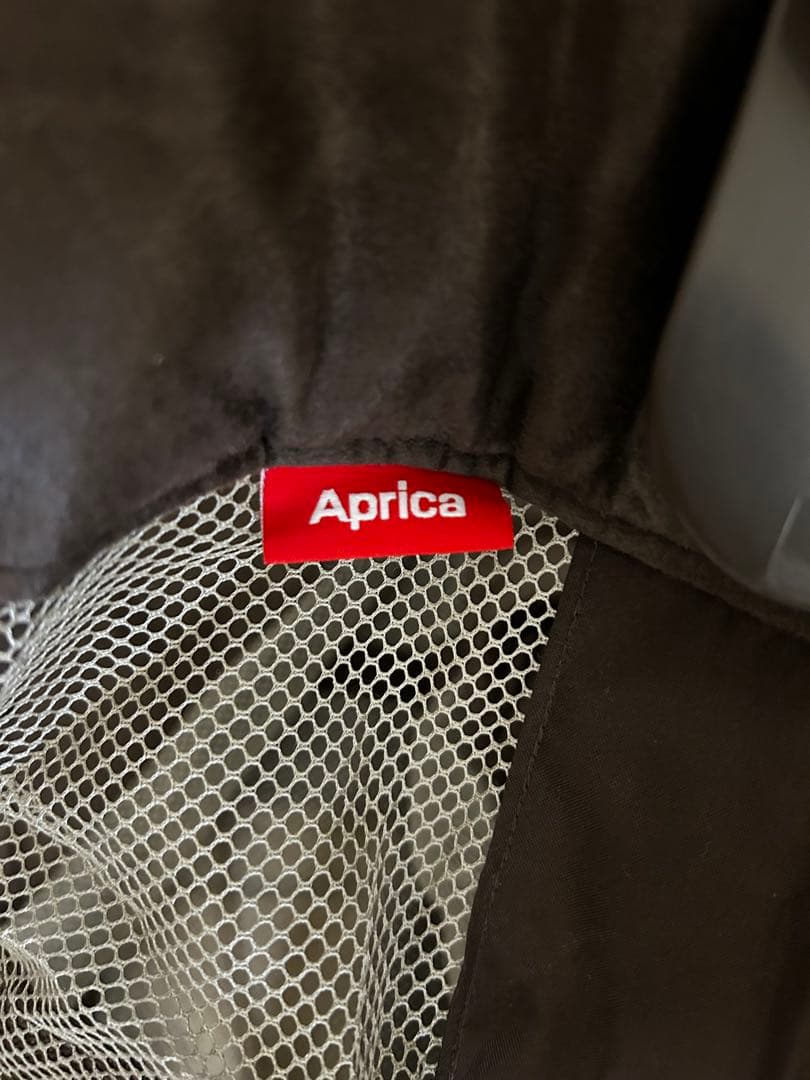 ココネル　エアー　ベビーベッド　ココア色