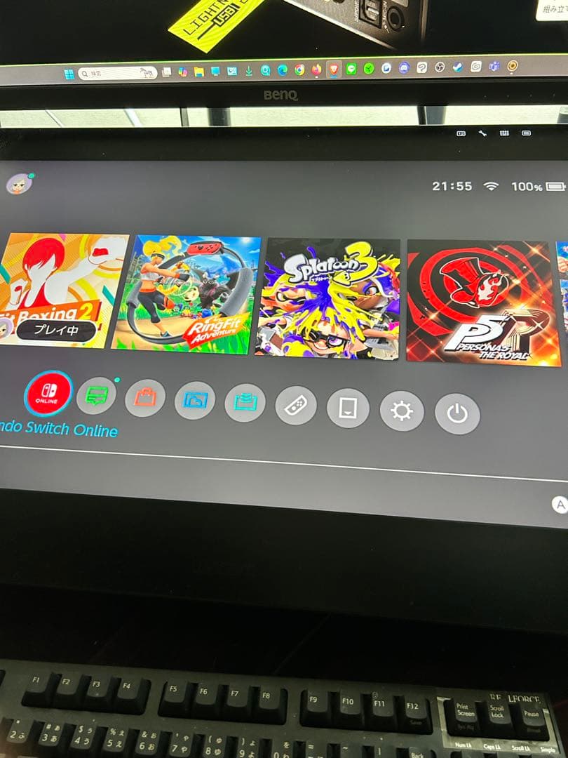 ニンテンドースイッチ　本体一式