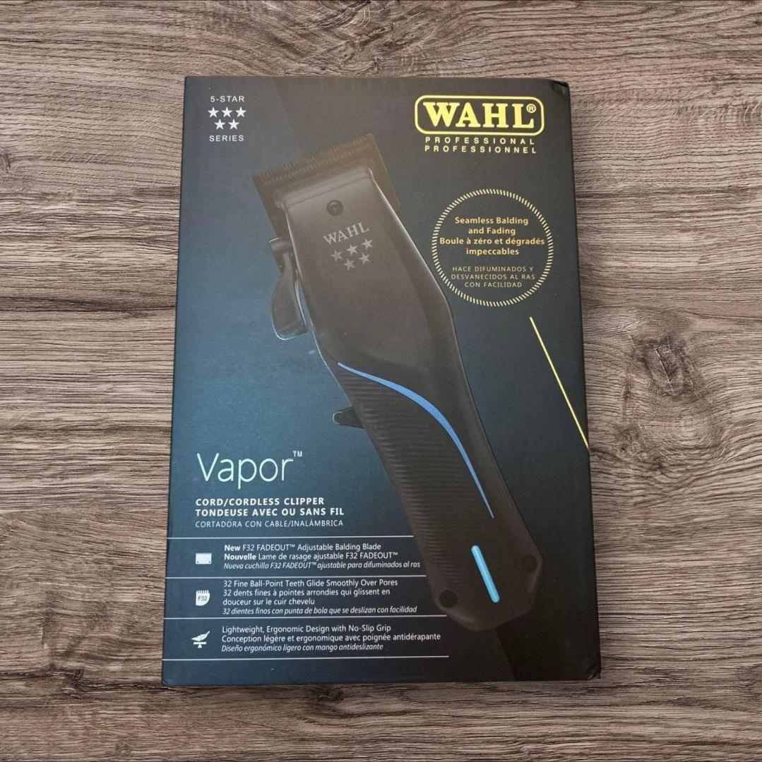 WAHL 5Star Vapor コードレスバリカン ウォール@=u@%~6@