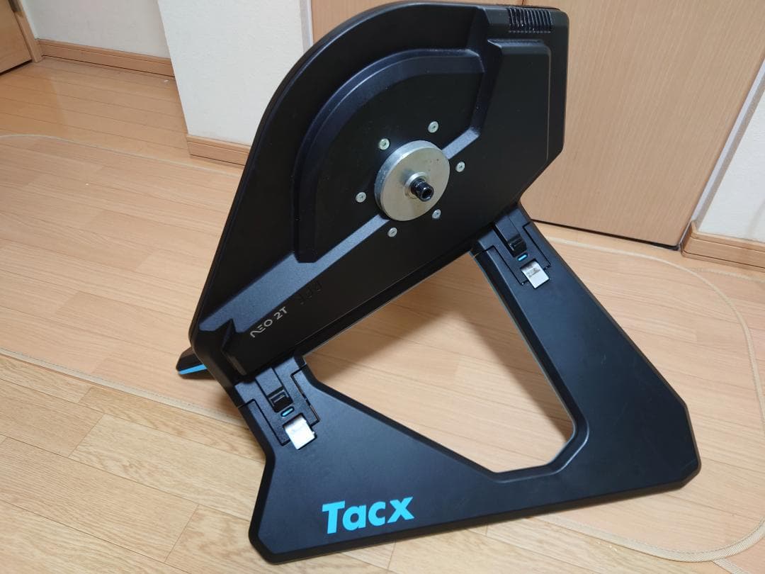 Tacx NEO 2T Smart トレーナー 動作確認 12sスプロケット付属