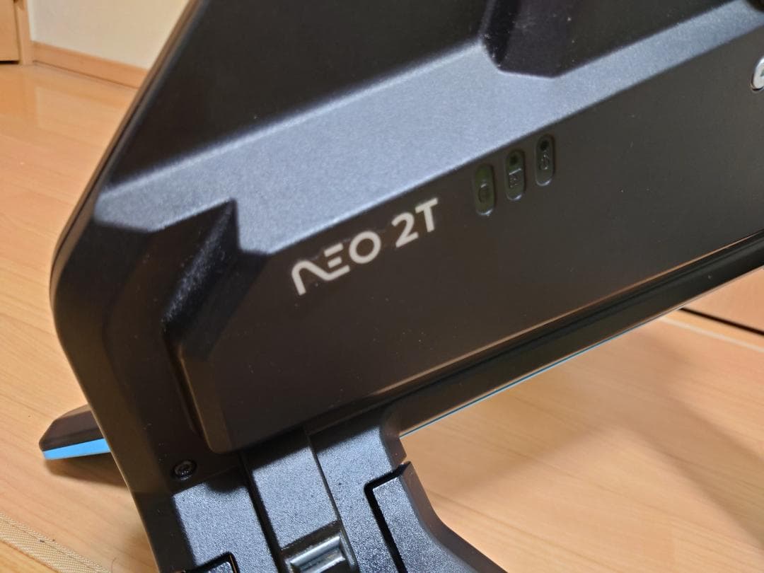 Tacx NEO 2T Smart トレーナー 動作確認 12sスプロケット付属