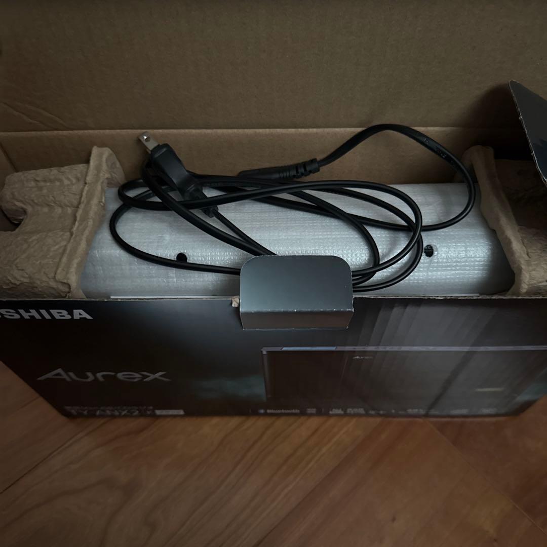 【美品】TOSHIBA Aurex TY-ANX2 Bluetooth