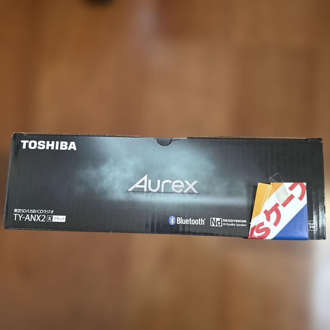【美品】TOSHIBA Aurex TY-ANX2 Bluetooth