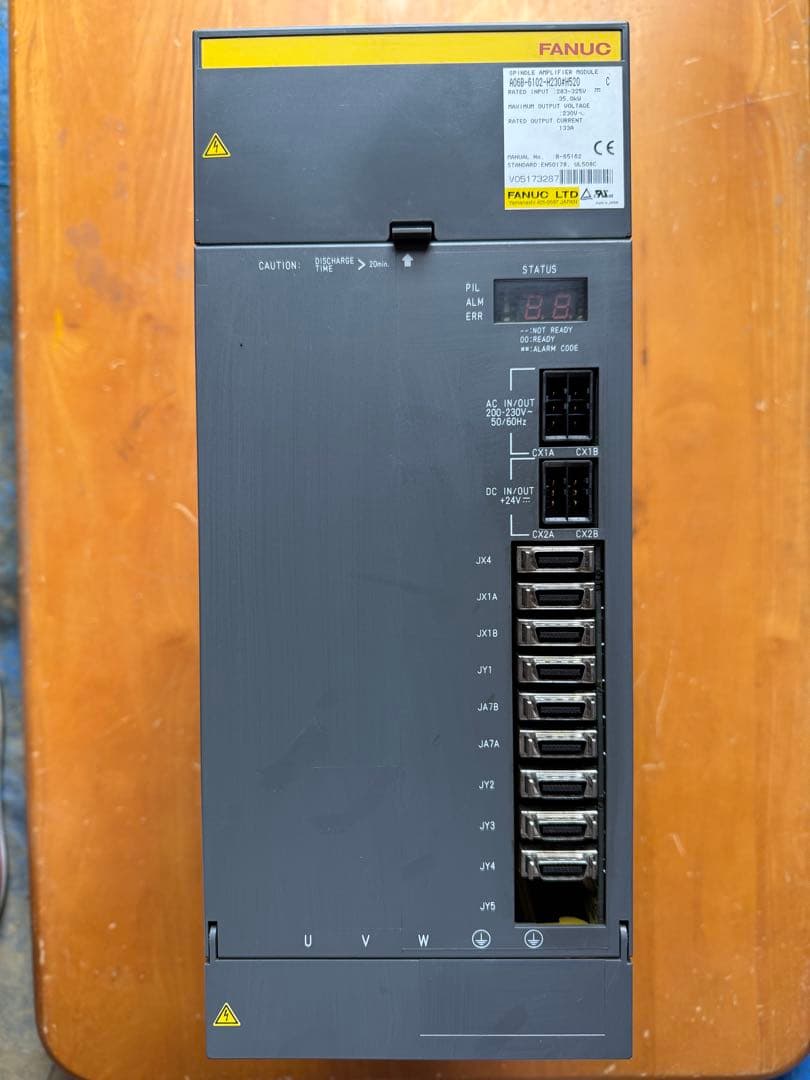 FANUC スピンドルアンプモジュール A06B-6102-H230#H520