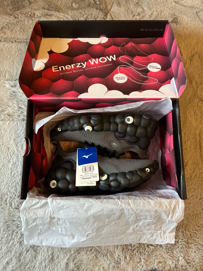 ザ ミズノエナジー OSAKA EXPO2025 ミャクミャク ブラック 完売品