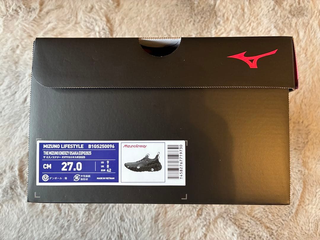 ザ ミズノエナジー OSAKA EXPO2025 ミャクミャク ブラック 完売品