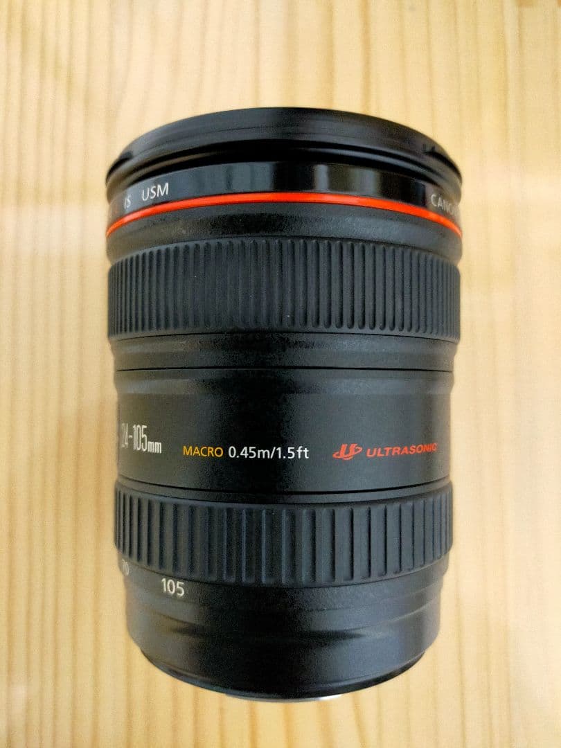 美品レベル Canon キャノン EF 24-105mm F4 L IS USM