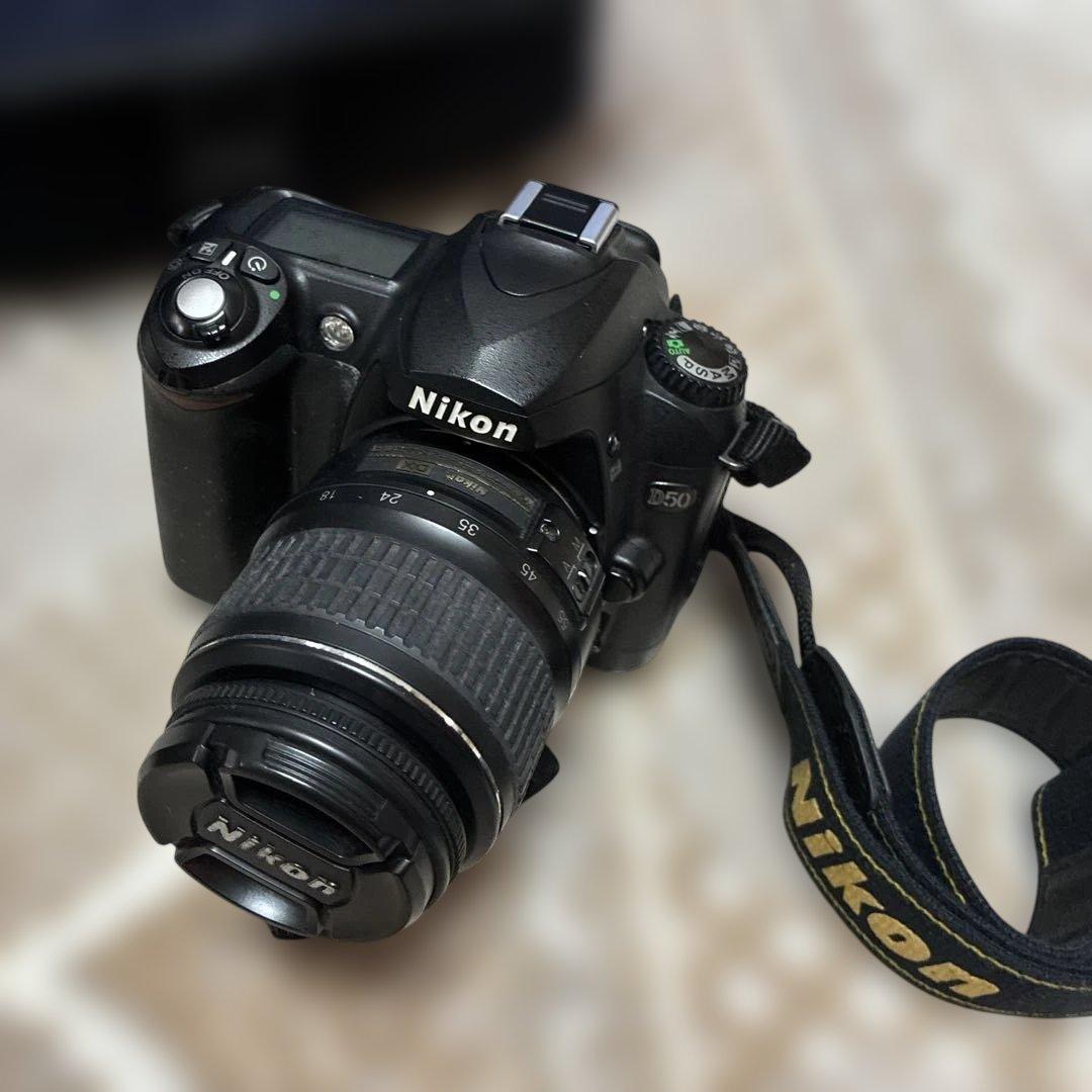 Nikon D50 デジタル一眼レフ カメラセット