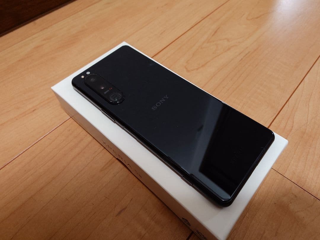 Sony Xperia 5 III ブラック 256GB （使用品）