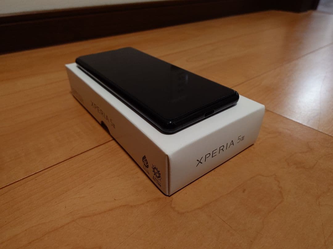 Sony Xperia 5 III ブラック 256GB （使用品）