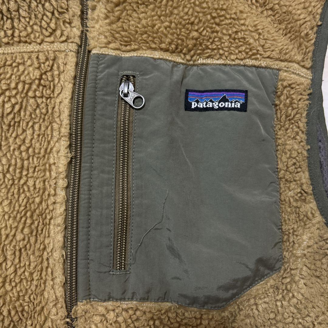 パタゴニア Patagonia 限定カラー レトロX ベスト フリース M 茶色