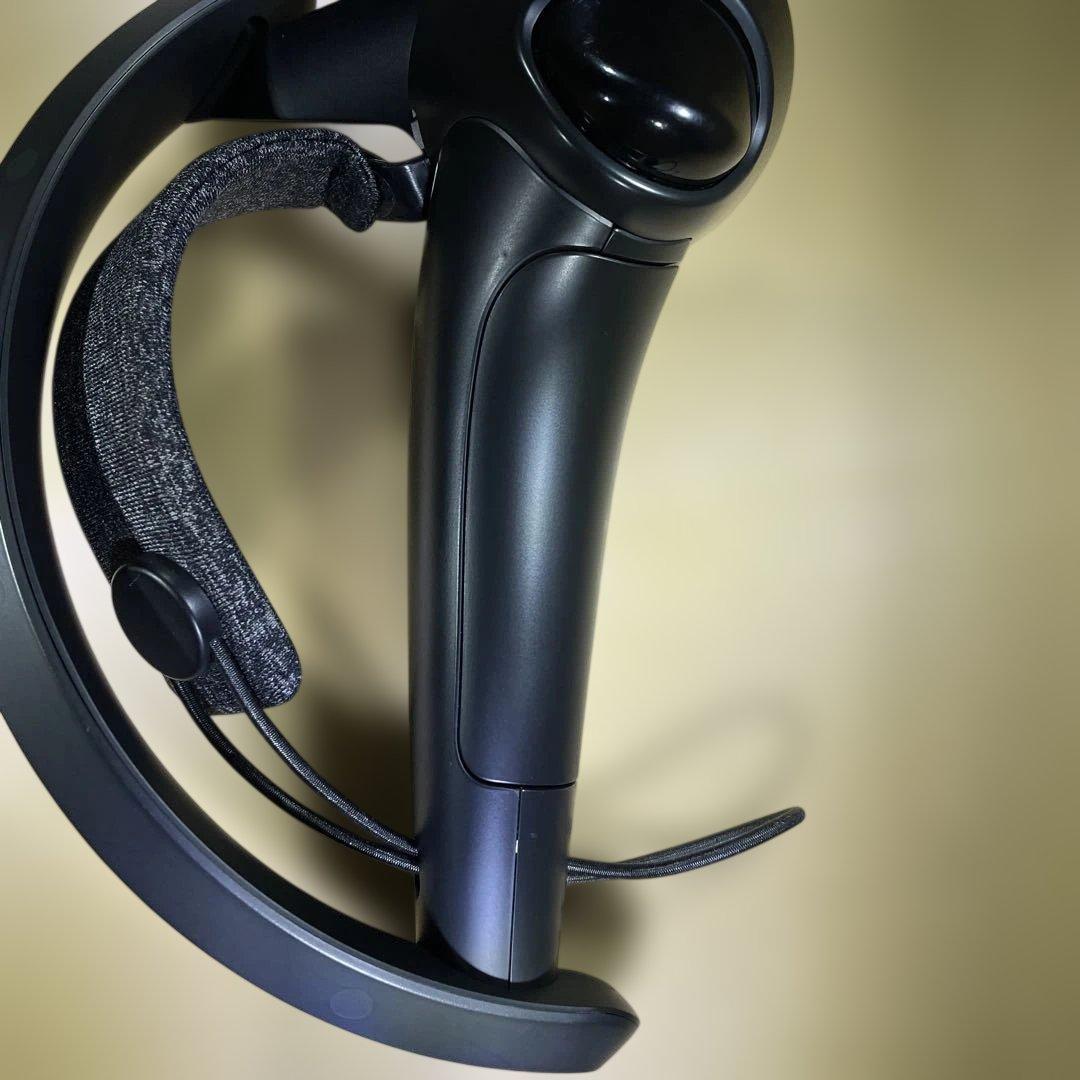 美品 valve indexコントローラー右　 動作確認済み　清掃済み